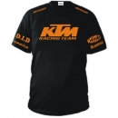 T-SHIRT KTM con sponsor
